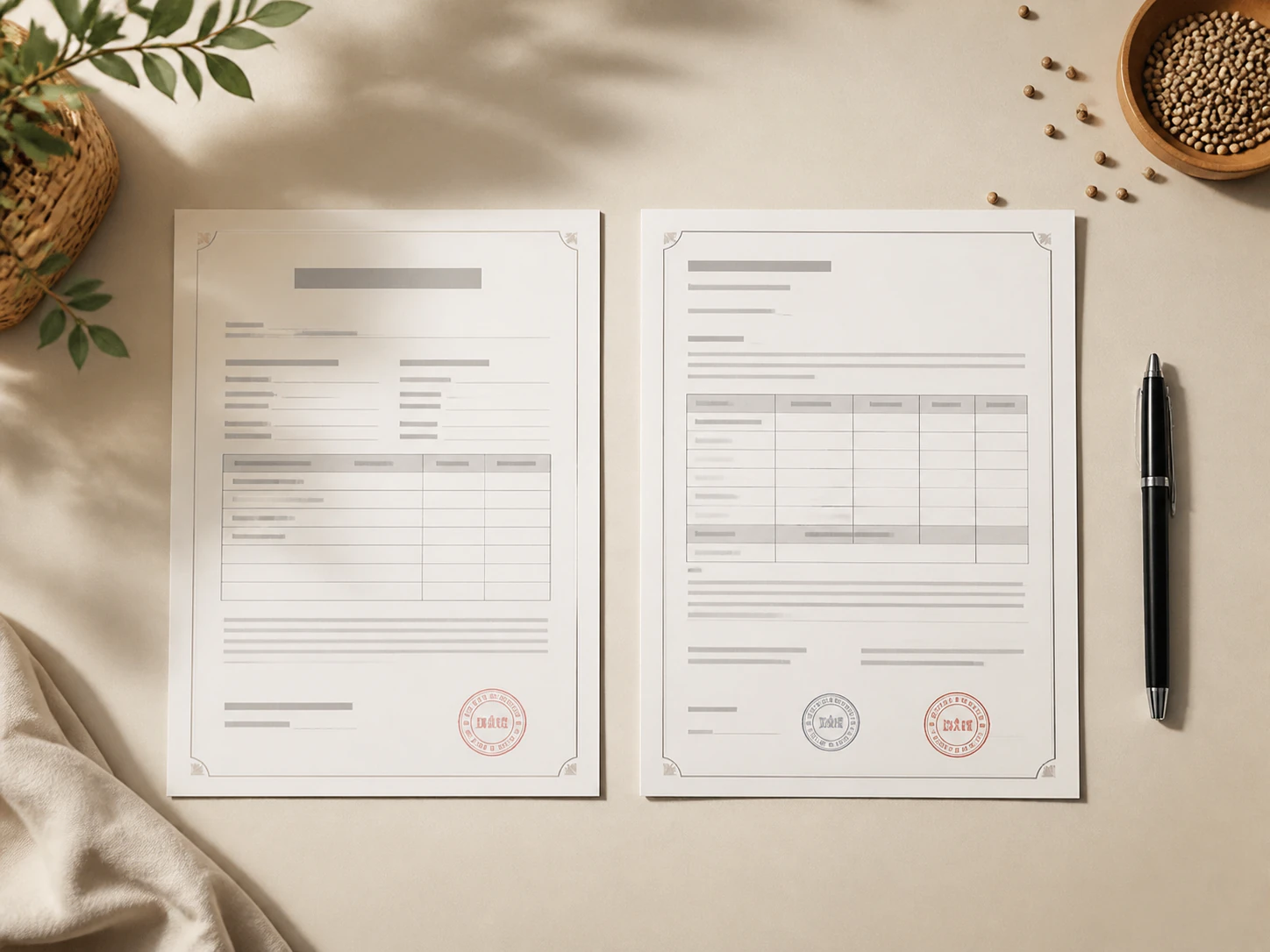 Quality documentation for product batches